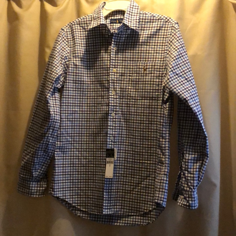 New polo long sleeve shirt